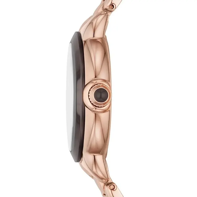 Emporio Armani Mia Brown Dial Fashion Ladies Watch- AR11570